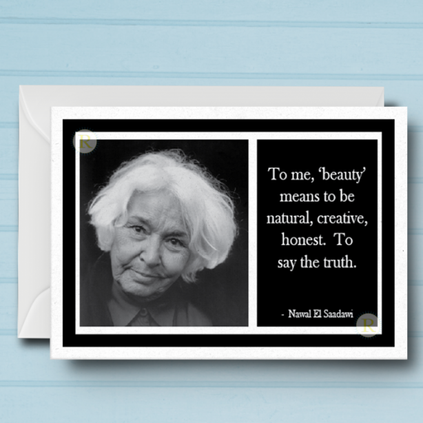 Nawal El Saadawi Card